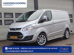 Ford Transit Custom 2.2 TDCI 126pk Anniversary Edition - Camera - Trekhaak - 3 Zits