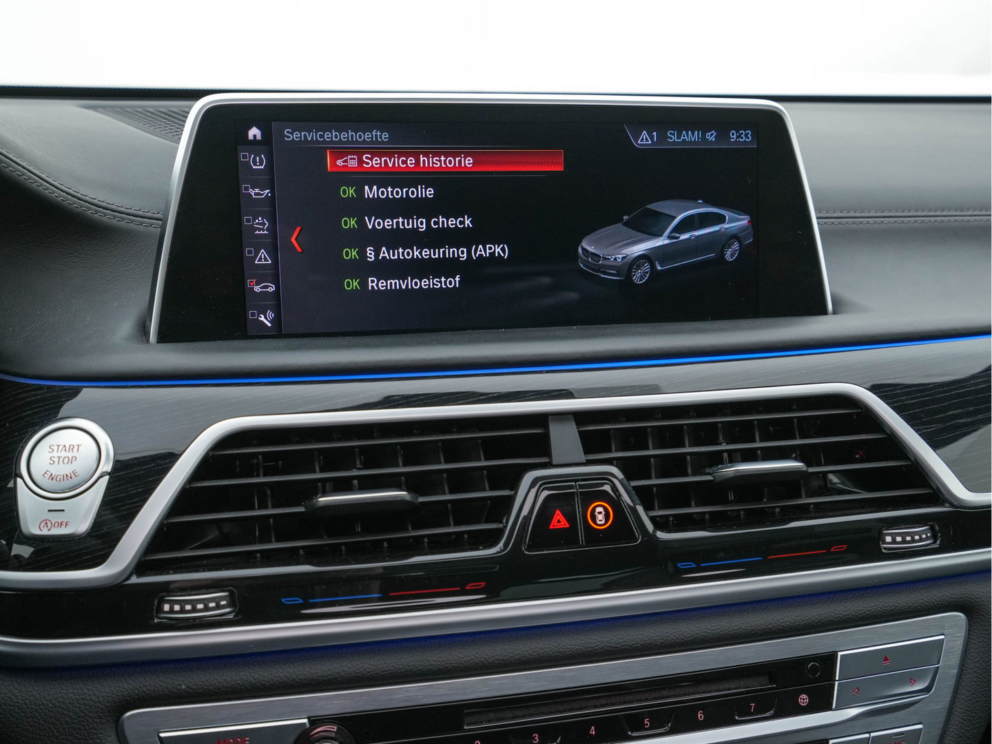 BMW 7 Serie 730d xDrive High Executive M-Sportpack Aut. *PANO | NAPPA-FULL-LEATHER | HARMAN/KARDON-SURROUND | SOFT-CLOSE | HEAD-UP | ADAPT.CRUISE | FULL-LED | MEMORY-PACK | SURROUND-VIEW | DIGI-COCKPIT | BLIS | DAB+ | AMBIENT-LIGHT | 20''ALU*