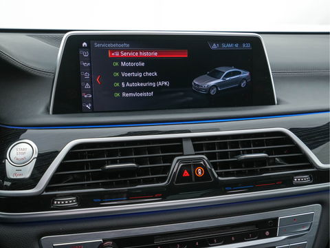 BMW 7 Serie 730d xDrive High Executive M-Sportpack Aut. *PANO | NAPPA-FULL-LEATHER | HARMAN/KARDON-SURROUND | SOFT-CLOSE | HEAD-UP | ADAPT.CRUISE | FULL-LED | MEMORY-PACK | SURROUND-VIEW | DIGI-COCKPIT | BLIS | DAB+ | AMBIENT-LIGHT | 20''ALU*