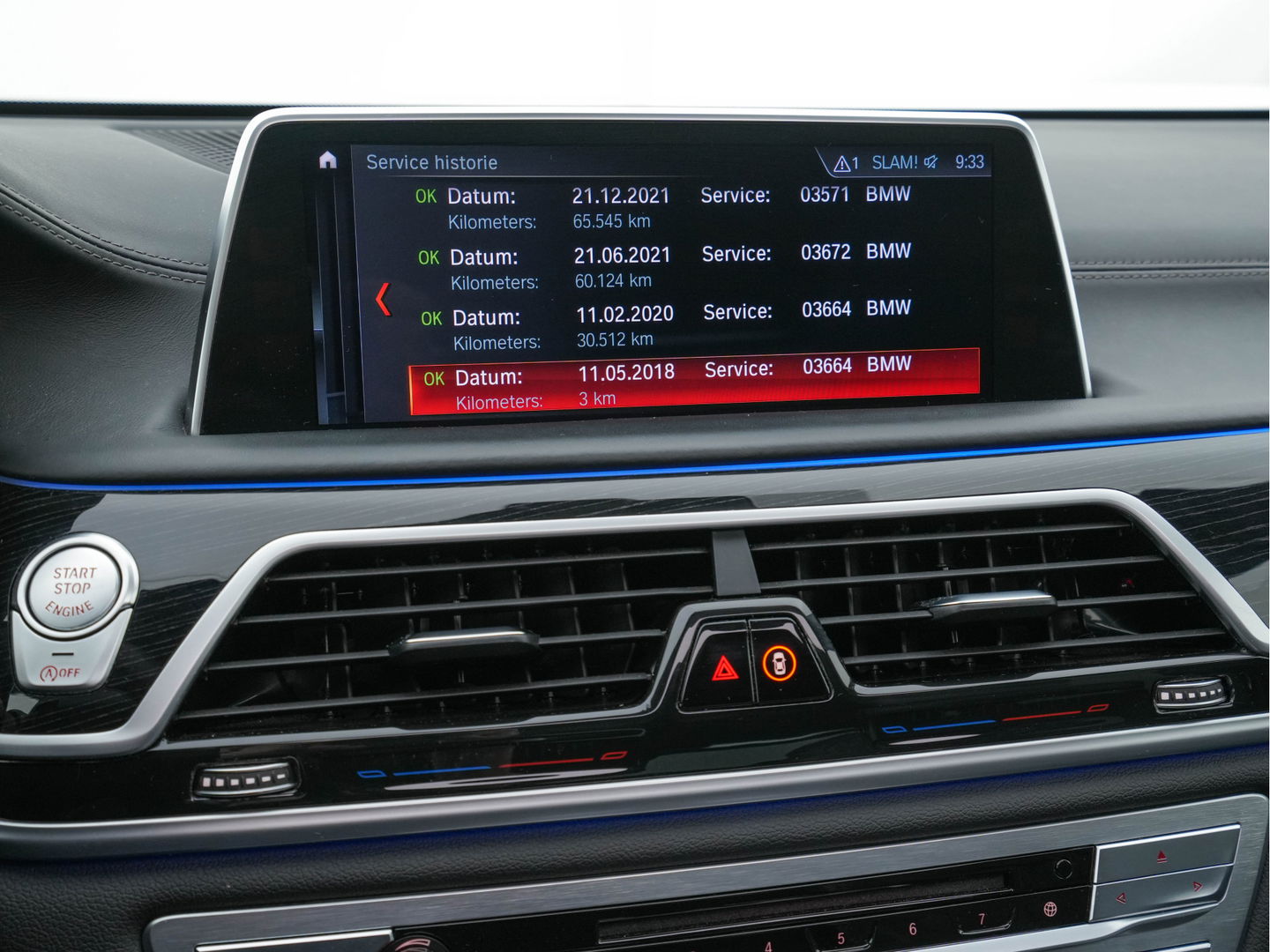 BMW 7 Serie 730d xDrive High Executive M-Sportpack Aut. *PANO | NAPPA-FULL-LEATHER | HARMAN/KARDON-SURROUND | SOFT-CLOSE | HEAD-UP | ADAPT.CRUISE | FULL-LED | MEMORY-PACK | SURROUND-VIEW | DIGI-COCKPIT | BLIS | DAB+ | AMBIENT-LIGHT | 20''ALU*
