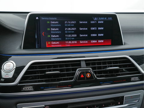 BMW 7 Serie 730d xDrive High Executive M-Sportpack Aut. *PANO | NAPPA-FULL-LEATHER | HARMAN/KARDON-SURROUND | SOFT-CLOSE | HEAD-UP | ADAPT.CRUISE | FULL-LED | MEMORY-PACK | SURROUND-VIEW | DIGI-COCKPIT | BLIS | DAB+ | AMBIENT-LIGHT | 20''ALU*