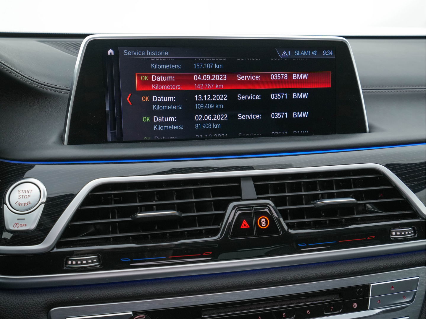 BMW 7 Serie 730d xDrive High Executive M-Sportpack Aut. *PANO | NAPPA-FULL-LEATHER | HARMAN/KARDON-SURROUND | SOFT-CLOSE | HEAD-UP | ADAPT.CRUISE | FULL-LED | MEMORY-PACK | SURROUND-VIEW | DIGI-COCKPIT | BLIS | DAB+ | AMBIENT-LIGHT | 20''ALU*