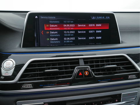 BMW 7 Serie 730d xDrive High Executive M-Sportpack Aut. *PANO | NAPPA-FULL-LEATHER | HARMAN/KARDON-SURROUND | SOFT-CLOSE | HEAD-UP | ADAPT.CRUISE | FULL-LED | MEMORY-PACK | SURROUND-VIEW | DIGI-COCKPIT | BLIS | DAB+ | AMBIENT-LIGHT | 20''ALU*