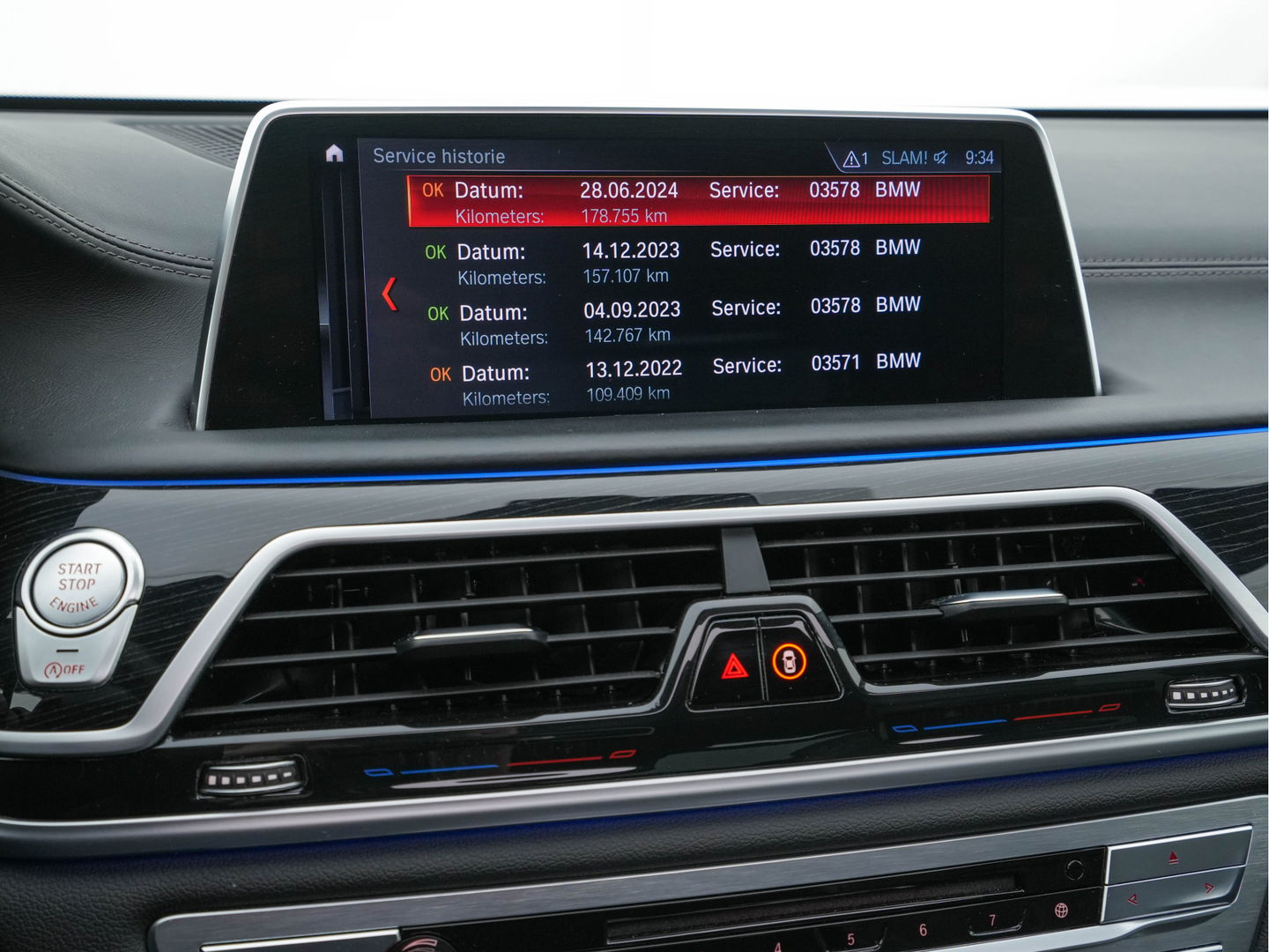 BMW 7 Serie 730d xDrive High Executive M-Sportpack Aut. *PANO | NAPPA-FULL-LEATHER | HARMAN/KARDON-SURROUND | SOFT-CLOSE | HEAD-UP | ADAPT.CRUISE | FULL-LED | MEMORY-PACK | SURROUND-VIEW | DIGI-COCKPIT | BLIS | DAB+ | AMBIENT-LIGHT | 20''ALU*