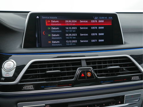 BMW 7 Serie 730d xDrive High Executive M-Sportpack Aut. *PANO | NAPPA-FULL-LEATHER | HARMAN/KARDON-SURROUND | SOFT-CLOSE | HEAD-UP | ADAPT.CRUISE | FULL-LED | MEMORY-PACK | SURROUND-VIEW | DIGI-COCKPIT | BLIS | DAB+ | AMBIENT-LIGHT | 20''ALU*
