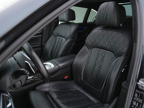 BMW 7 Serie 730d xDrive High Executive M-Sportpack Aut. *PANO | NAPPA-FULL-LEATHER | HARMAN/KARDON-SURROUND | SOFT-CLOSE | HEAD-UP | ADAPT.CRUISE | FULL-LED | MEMORY-PACK | SURROUND-VIEW | DIGI-COCKPIT | BLIS | DAB+ | AMBIENT-LIGHT | 20''ALU*