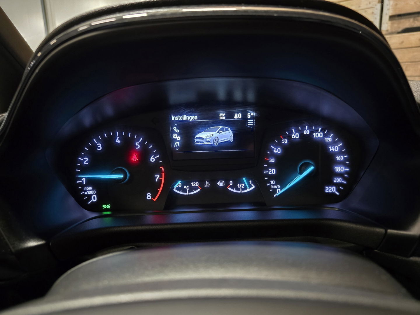 Ford Fiesta 1.0 EcoBoost ST-Line Panoramadak Navi LM