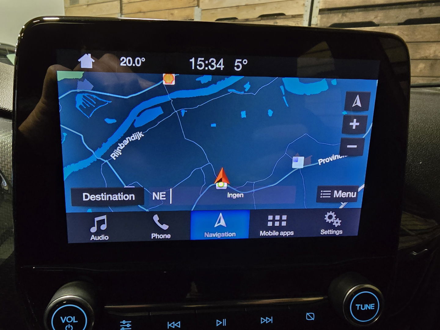 Ford Fiesta 1.0 EcoBoost ST-Line Panoramadak Navi LM