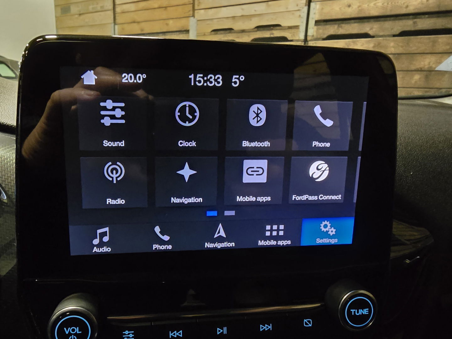 Ford Fiesta 1.0 EcoBoost ST-Line Panoramadak Navi LM