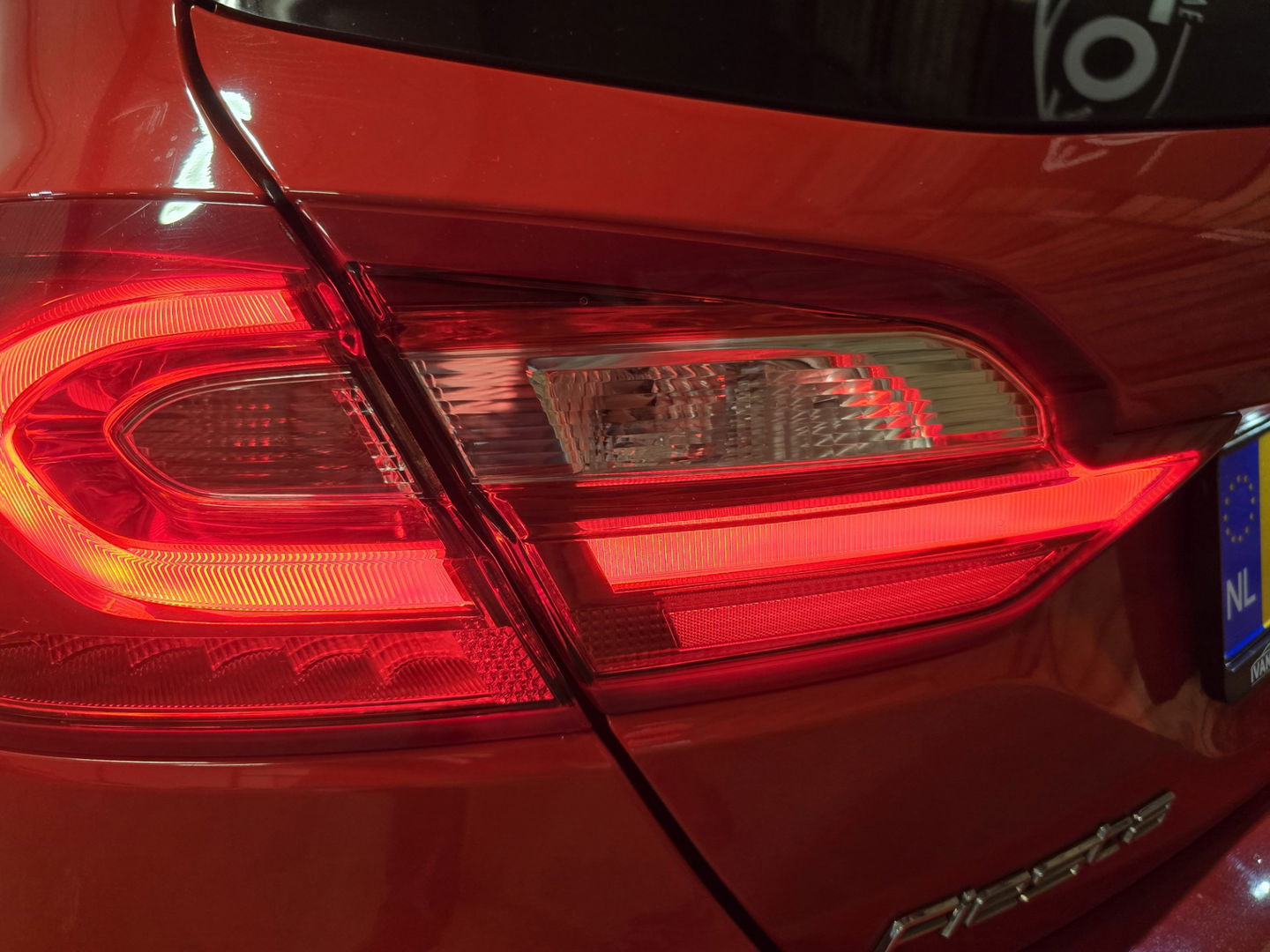 Ford Fiesta 1.0 EcoBoost ST-Line Panoramadak Navi LM