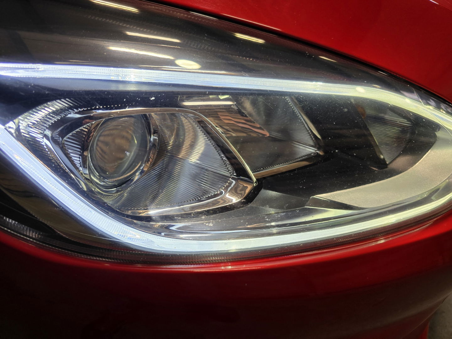 Ford Fiesta 1.0 EcoBoost ST-Line Panoramadak Navi LM