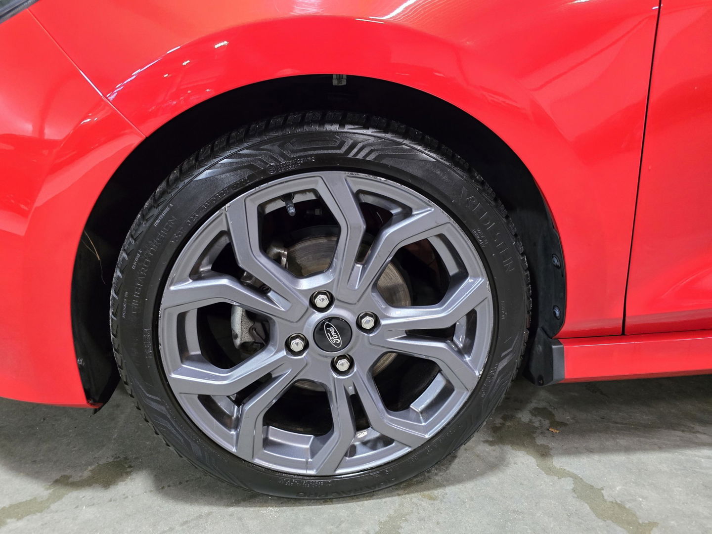 Ford Fiesta 1.0 EcoBoost ST-Line Panoramadak Navi LM