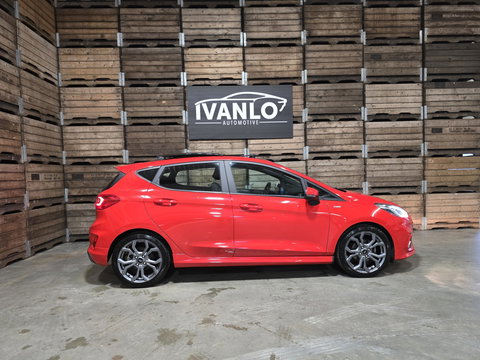 Ford Fiesta 1.0 EcoBoost ST-Line Panoramadak Navi LM