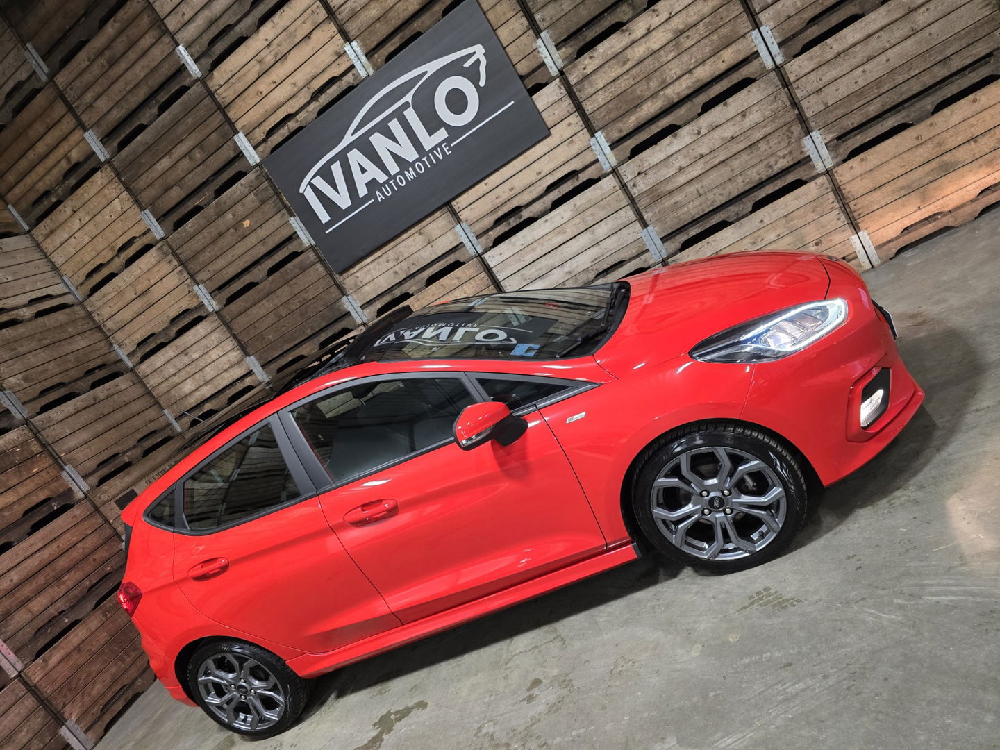 Ford Fiesta 1.0 EcoBoost ST-Line Panoramadak Navi LM