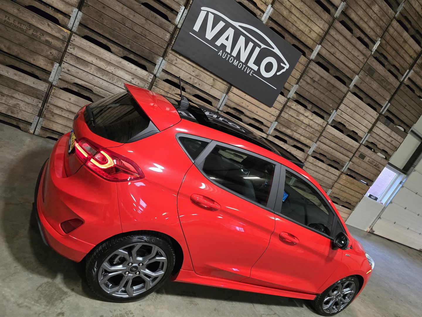 Ford Fiesta 1.0 EcoBoost ST-Line Panoramadak Navi LM