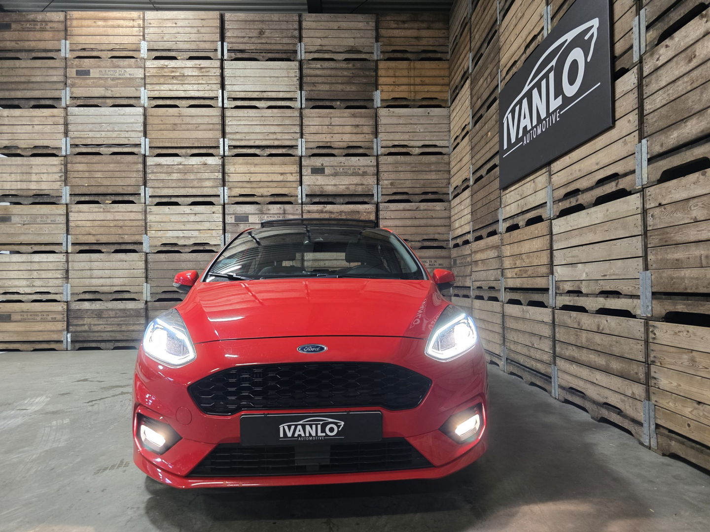 Ford Fiesta 1.0 EcoBoost ST-Line Panoramadak Navi LM