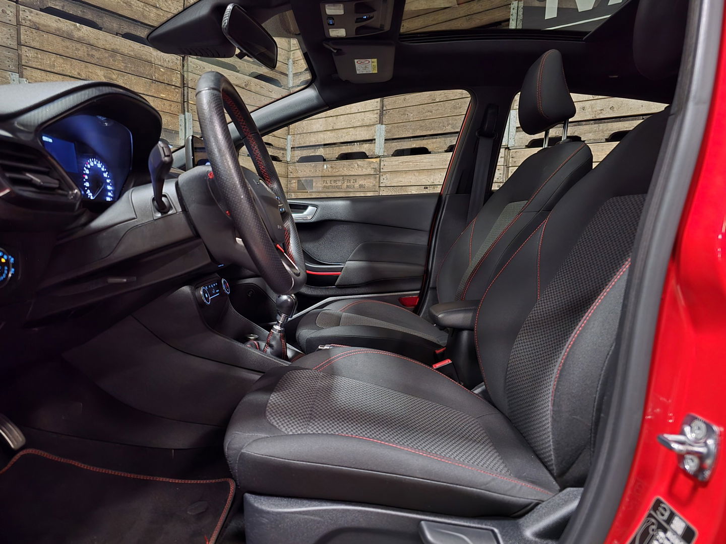 Ford Fiesta 1.0 EcoBoost ST-Line Panoramadak Navi LM