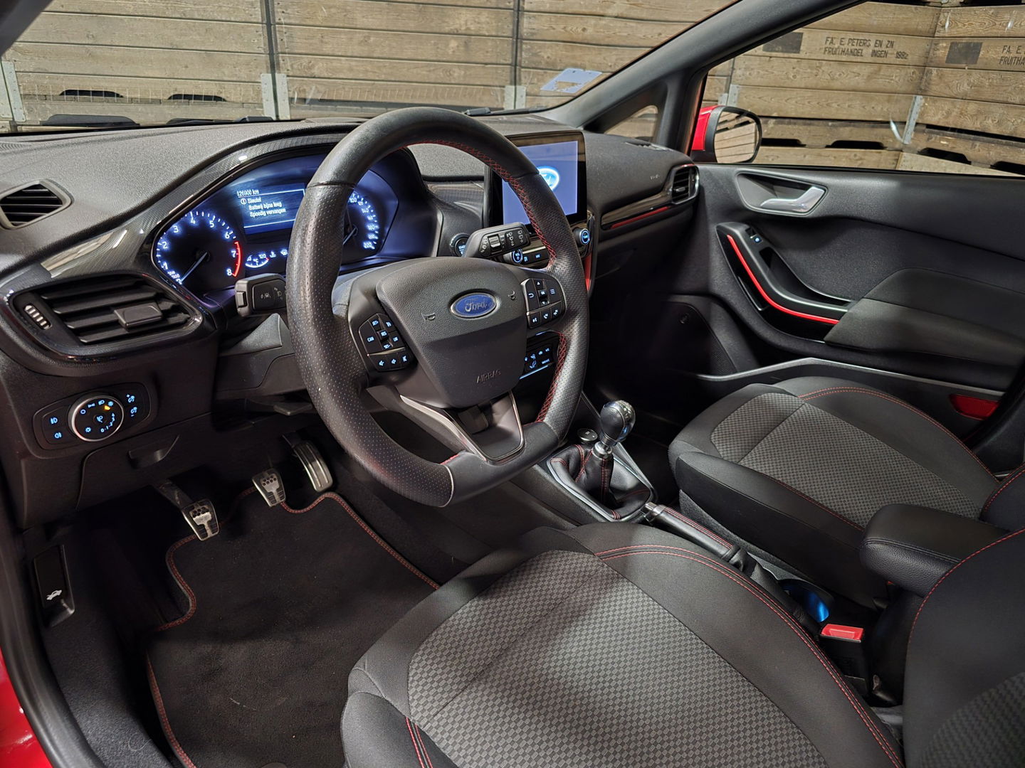 Ford Fiesta 1.0 EcoBoost ST-Line Panoramadak Navi LM