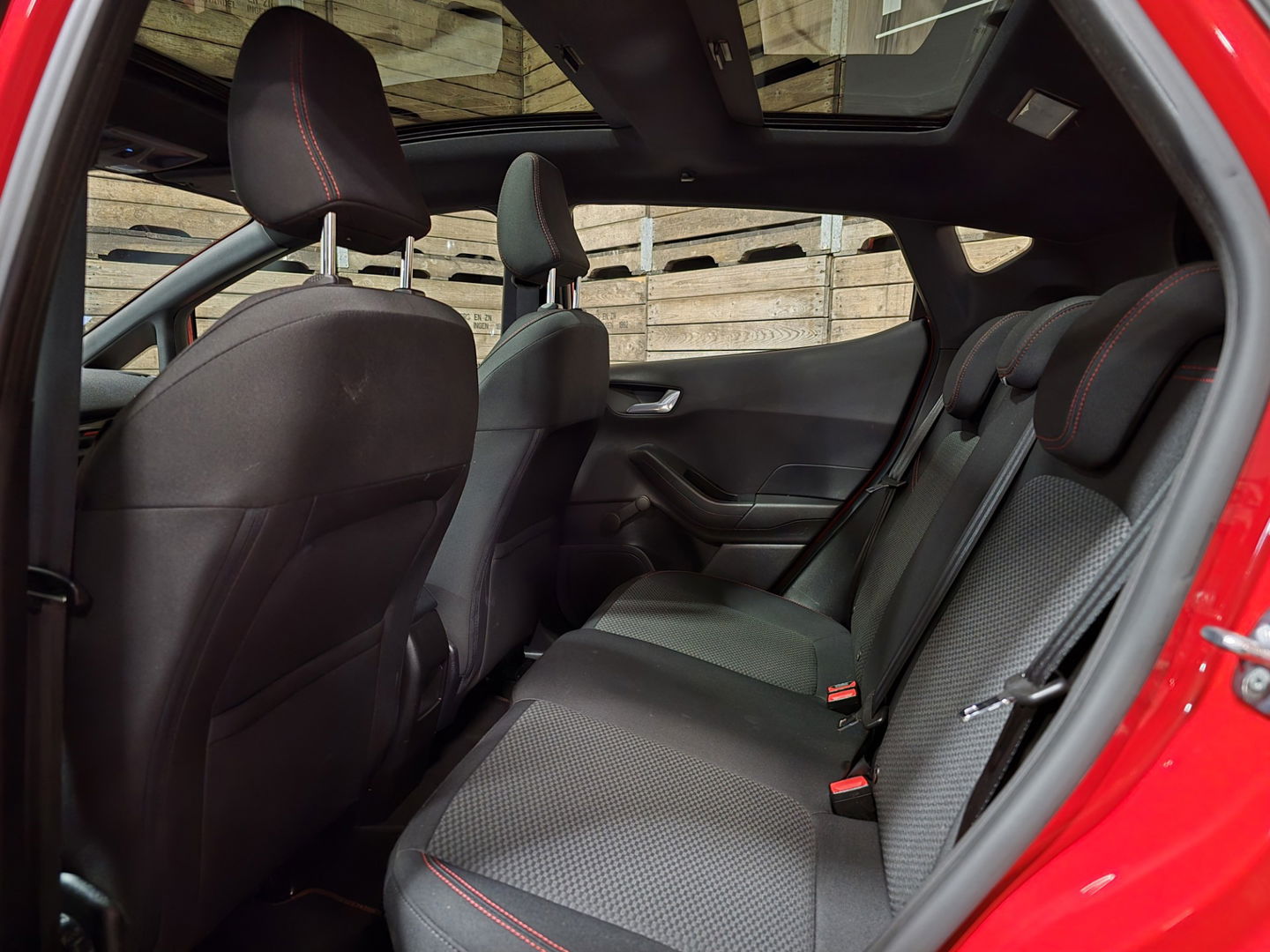 Ford Fiesta 1.0 EcoBoost ST-Line Panoramadak Navi LM