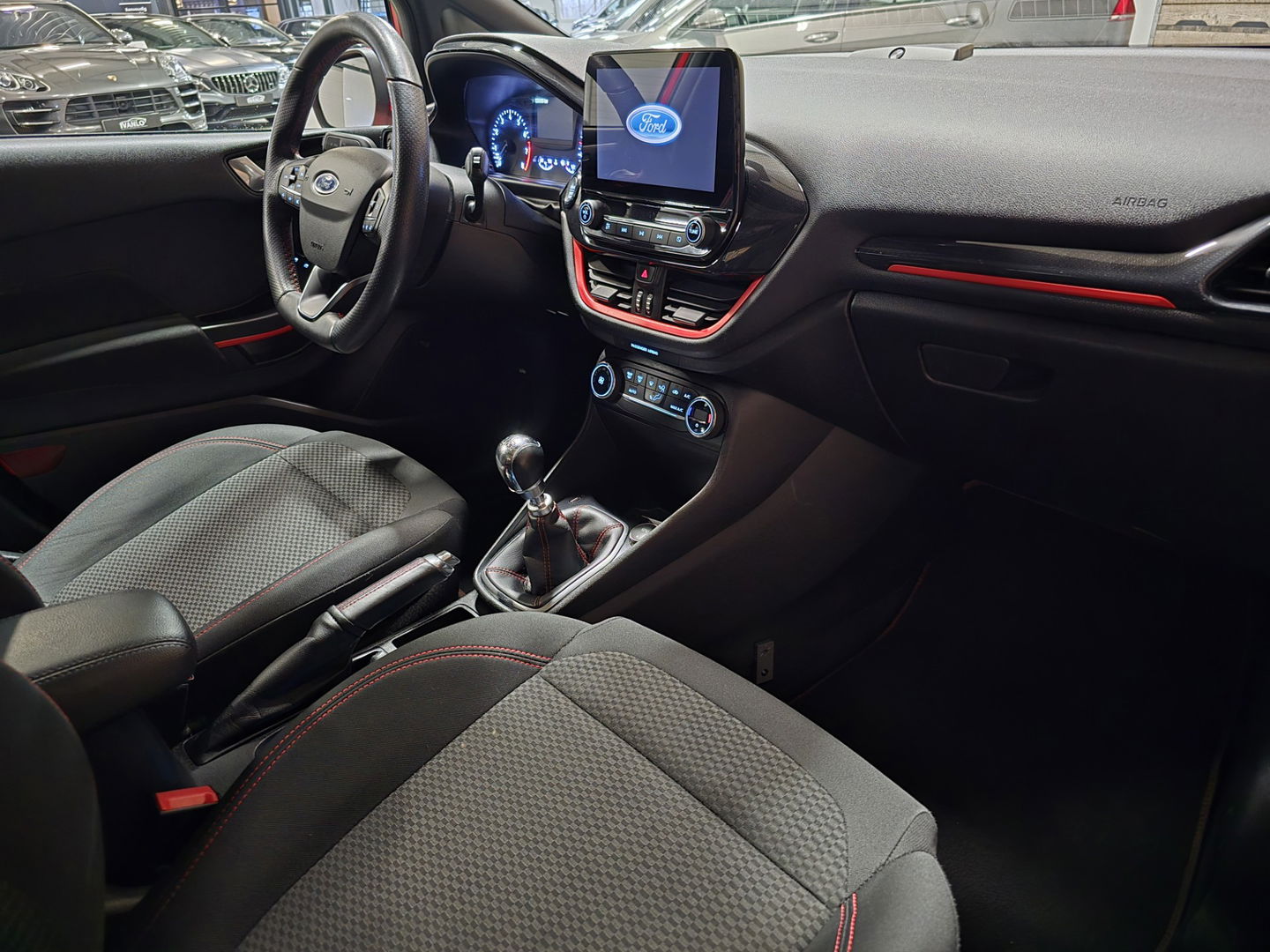 Ford Fiesta 1.0 EcoBoost ST-Line Panoramadak Navi LM