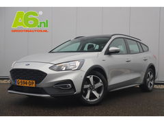 Ford FOCUS Wagon 1.5 EcoBlue Active Business Panoramadak 17 inch LMV Navigatie Carplay Android LED Achteruitrijcamera Cruise Parkeersensor Unieke auto!