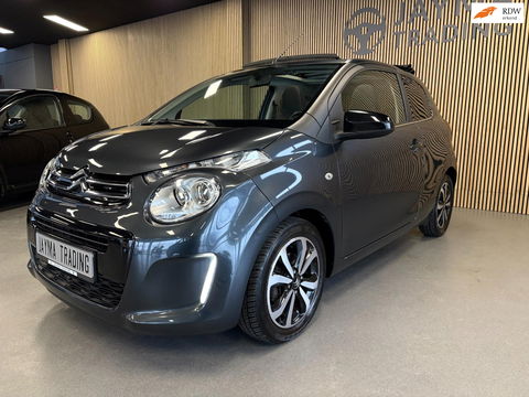 Citroën C1 1.2 PureTech Airscape Shine , Nieuwe Apk !!