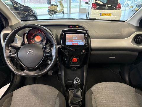 Citroën C1 1.2 PureTech Airscape Shine , Nieuwe Apk !!