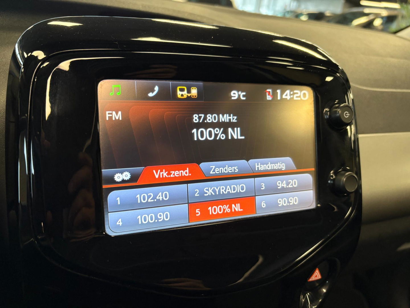 Citroën C1 1.2 PureTech Airscape Shine , Nieuwe Apk !!