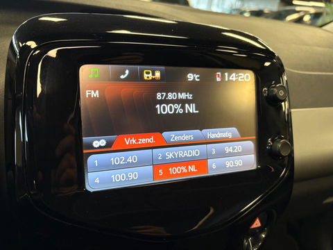 Citroën C1 1.2 PureTech Airscape Shine , Nieuwe Apk !!