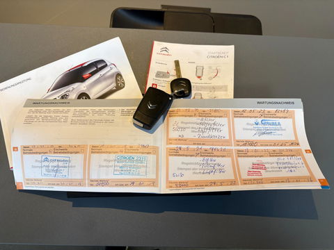 Citroën C1 1.2 PureTech Airscape Shine , Nieuwe Apk !!