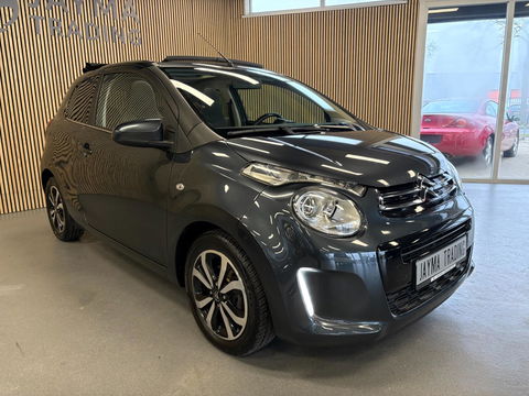 Citroën C1 1.2 PureTech Airscape Shine , Nieuwe Apk !!