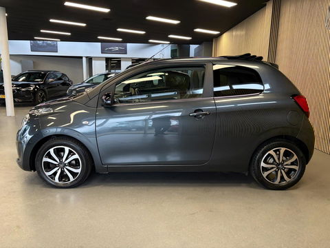 Citroën C1 1.2 PureTech Airscape Shine , Nieuwe Apk !!