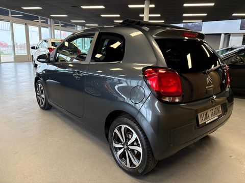Citroën C1 1.2 PureTech Airscape Shine , Nieuwe Apk !!