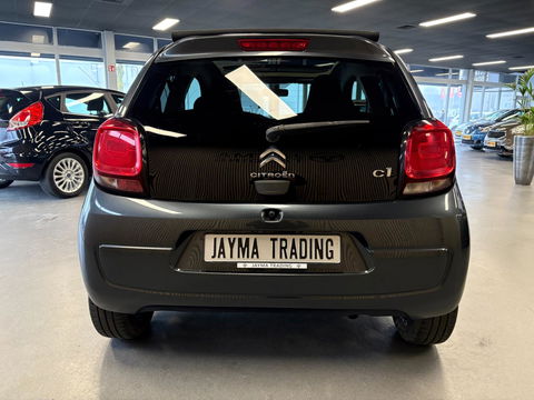 Citroën C1 1.2 PureTech Airscape Shine , Nieuwe Apk !!