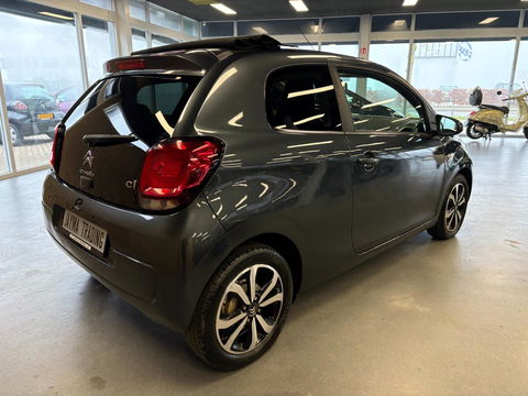 Citroën C1 1.2 PureTech Airscape Shine , Nieuwe Apk !!