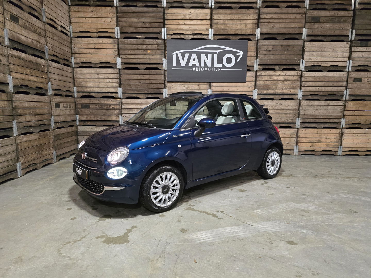 Fiat 500 1.0 Hybrid Dolcevita navi clima LM