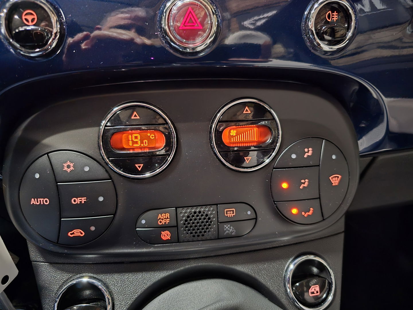 Fiat 500 1.0 Hybrid Dolcevita navi clima LM