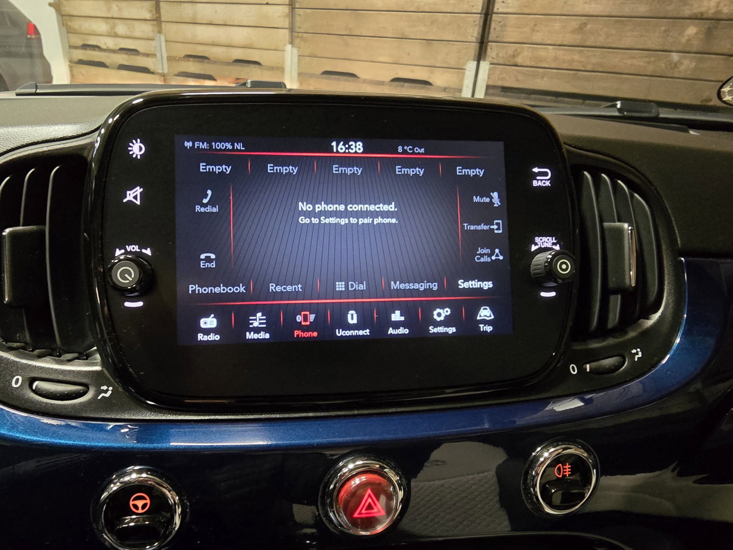 Fiat 500 1.0 Hybrid Dolcevita navi clima LM