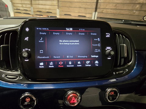 Fiat 500 1.0 Hybrid Dolcevita navi clima LM