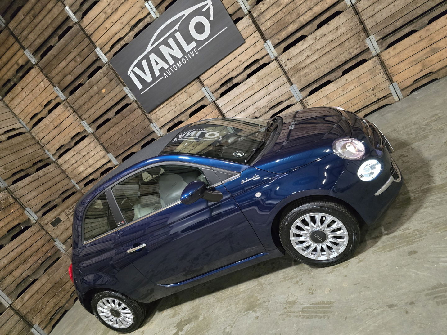 Fiat 500 1.0 Hybrid Dolcevita navi clima LM