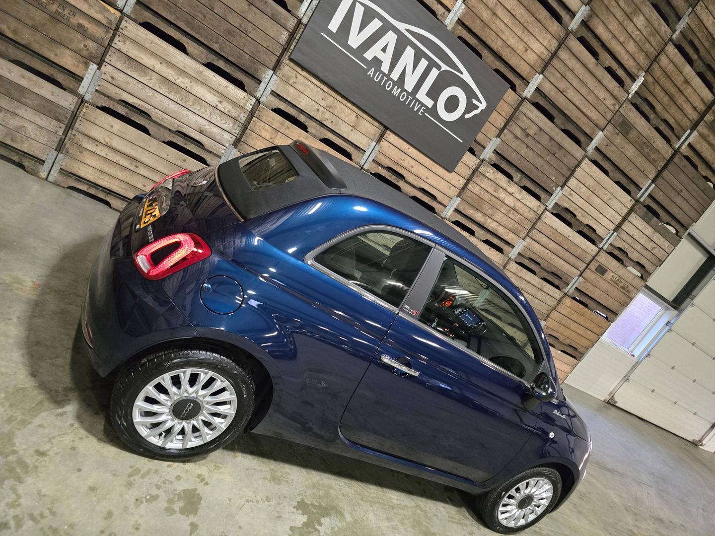 Fiat 500 1.0 Hybrid Dolcevita navi clima LM