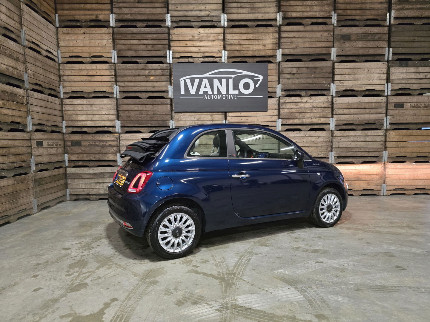 Fiat 500 1.0 Hybrid Dolcevita navi clima LM