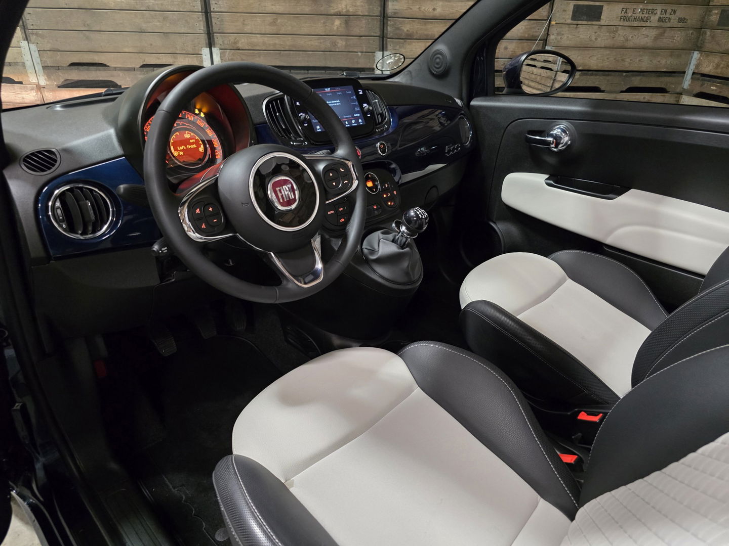 Fiat 500 1.0 Hybrid Dolcevita navi clima LM