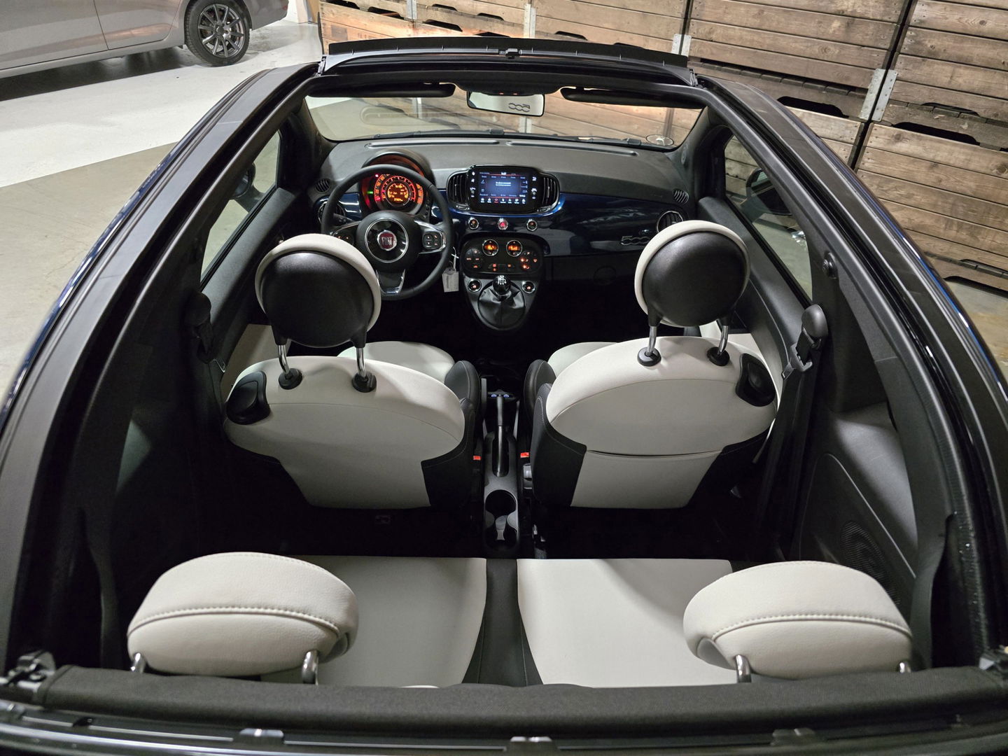 Fiat 500 1.0 Hybrid Dolcevita navi clima LM