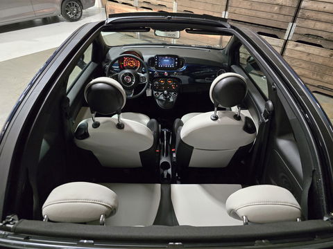 Fiat 500 1.0 Hybrid Dolcevita navi clima LM