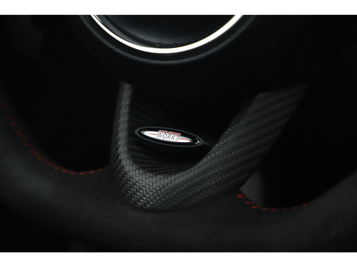 MINI Mini 2.0 John Cooper Works Chili 286PK Automaat Panoramadak Keyless Navigatie Camera Sportstoelen Draadloos Carplay Klep Uitlaat Downpipe Eventuri Intake Head Up Display Stoelverwarming