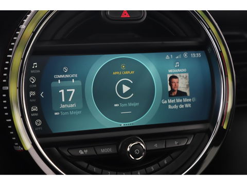 MINI Mini 2.0 John Cooper Works Chili 286PK Automaat Panoramadak Keyless Navigatie Camera Sportstoelen Draadloos Carplay Klep Uitlaat Downpipe Eventuri Intake Head Up Display Stoelverwarming