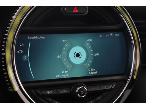 MINI Mini 2.0 John Cooper Works Chili 286PK Automaat Panoramadak Keyless Navigatie Camera Sportstoelen Draadloos Carplay Klep Uitlaat Downpipe Eventuri Intake Head Up Display Stoelverwarming