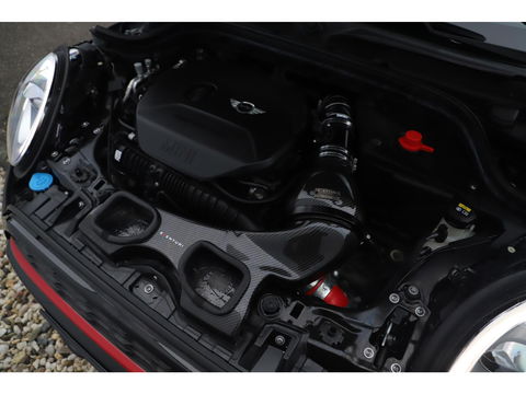 MINI Mini 2.0 John Cooper Works Chili 286PK Automaat Panoramadak Keyless Navigatie Camera Sportstoelen Draadloos Carplay Klep Uitlaat Downpipe Eventuri Intake Head Up Display Stoelverwarming