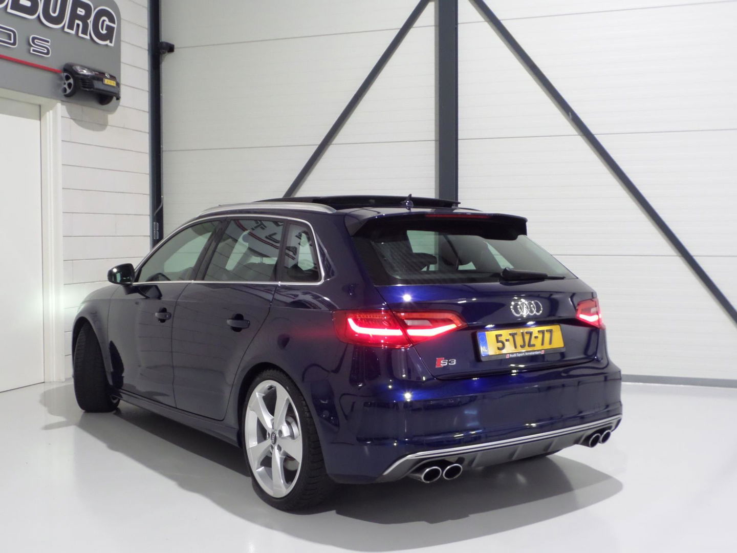 Audi S3 Sportback 2.0 TFSI Quattro Pro Line Plus "Origineel NL!" Automaat! Pano B&O Leer/Alcantara, van 2e eigenaar in nieuwstaat!